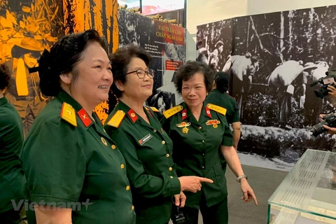 Legendary Truong Son trail: untold stories of female soldiers