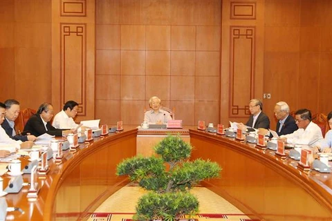 Party, President chairs steering committee on anti-corruption