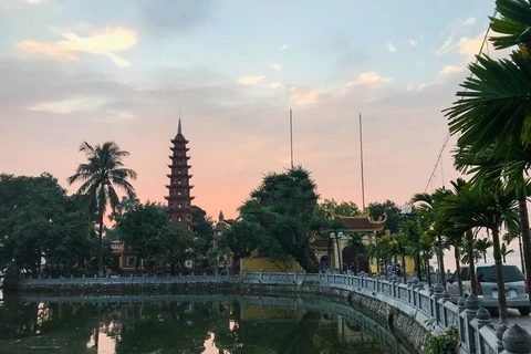 Ancient beauty of oldest pagoda in Hanoi 