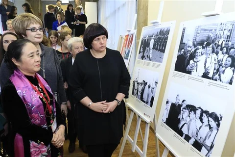 Exhibition on Vietnam-Russia friendship in Moscow