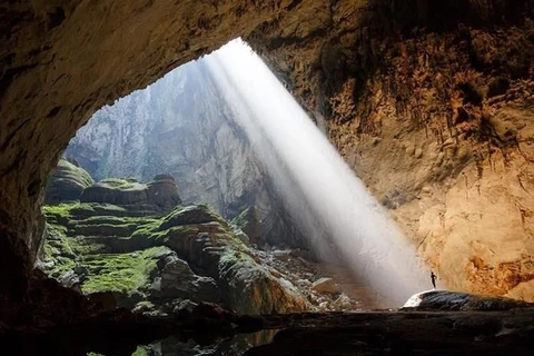Discovering mysterious caves in Quang Binh