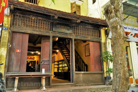 Hanoi’s ancient house at 87 Ma May street