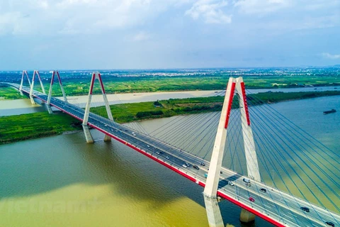 Seven key bridges in Hanoi