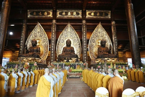 Tam Chuc Pagoda - Ancient beauty amidst majestic scenery