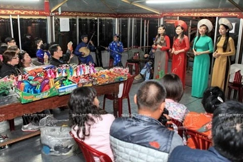 Hue to seek UNESCO recognition for folk singing