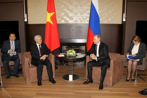 70th anniversary of Vietnam-Russia diplomatic ties