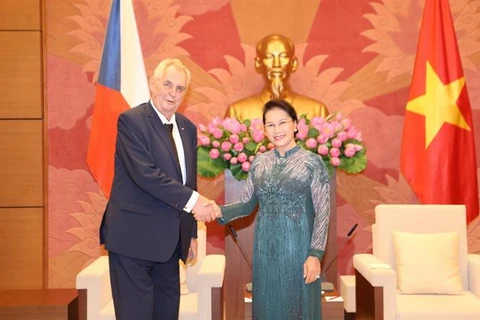 Vietnam, Czech Republic mark 70 years of diplomatic ties