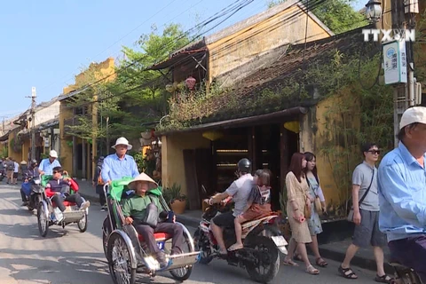 Hoi An locals benefit from preservation of heritage
