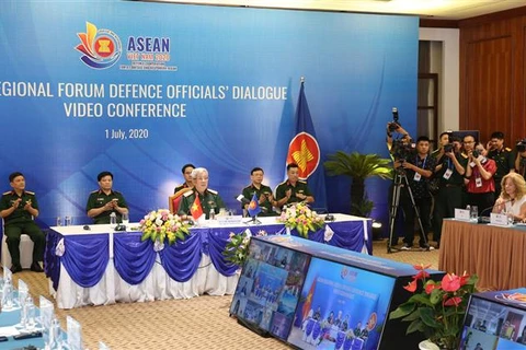 ASEAN 2020: ARF Defence Officials’ Dialogue holds video conference