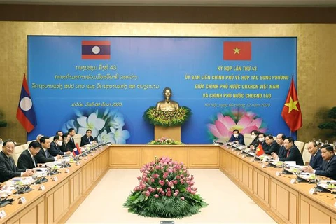 43rd session of Vietnam – Laos inter-governmental committee