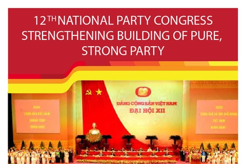 12th Party Congress: Strengthening building of pure, strong Party