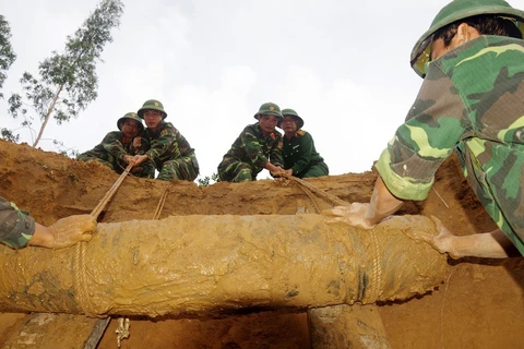 Vietnam addresses post-war UXO consequences