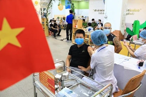 Hanoi rolls out largest-ever vaccination drive