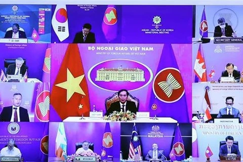 Vietnam serves as coordinator for ASEAN-RoK relations