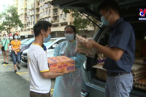 Vietnamese workers in Malaysia receive support during pandemic