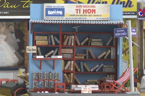 Miniatures helping popularise Vietnamese culture