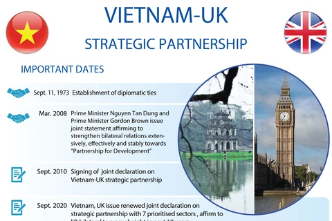 Vietnam-UK strategic partnership