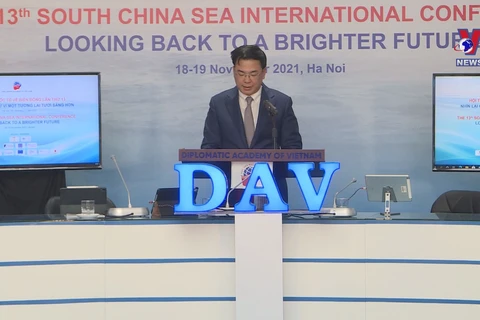 13th int’l scientific workshop on East Sea held in Hanoi 