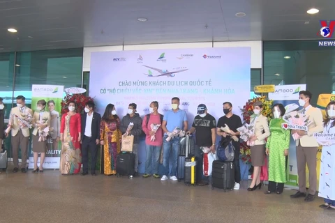 Khanh Hoa welcomes first int’l tourists after pandemic hiatus