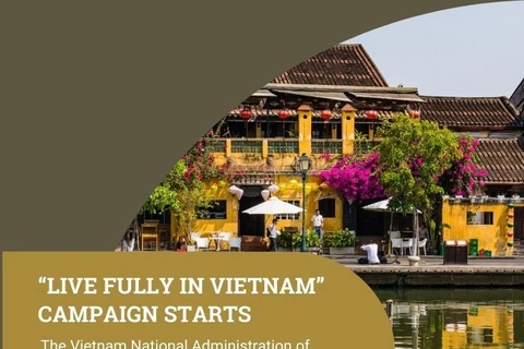 'Live fully in Vietnam' campaign starts