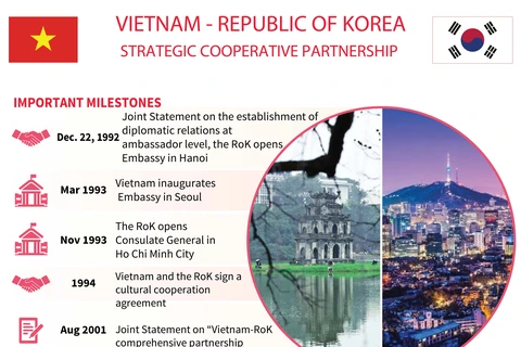 Vietnam-RoK strategic cooperative partnership