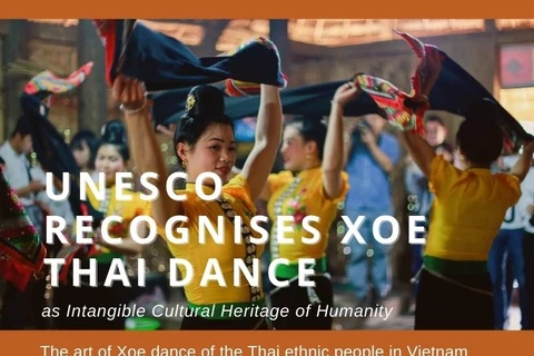 Xoe Thai accredited as UNESCO Intangible Cultural Heritage of Humanity