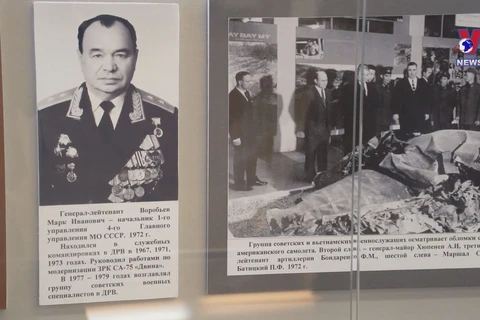 Vietnamese air defence force’s victories spotlighted at Russian museum