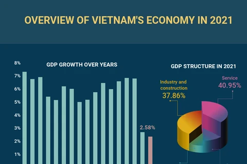 (Interactive) Overview of Vietnam's economy in 2021