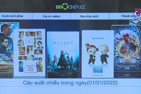 Cinemas to get major boost as movie-goers return over New Year holiday