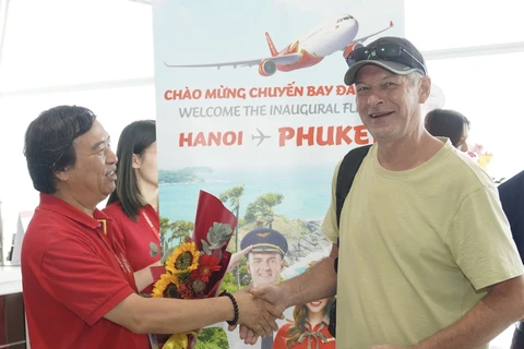 Vietjet inaugurates first direct route connecting Hanoi to Phuket