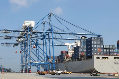 Hai Phong int’l container terminal receives 1 millionth TEU