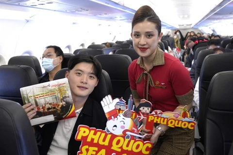 Vietjet launches Taipei-Phu Quoc route