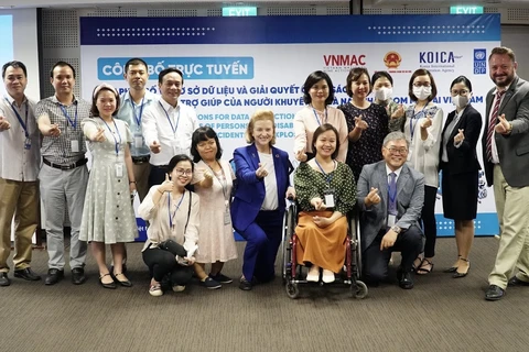 Digital platform launched for persons with disabilities in Vietnam