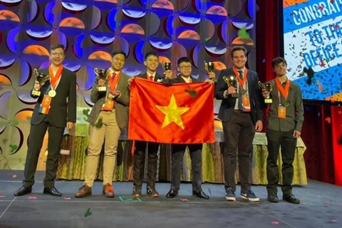 Vietnam ranks first at MOS World Championship