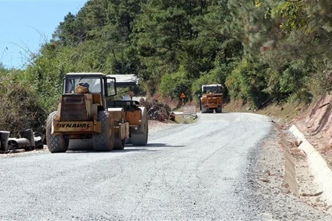 369 million USD for upgrading five highways linking with Laos