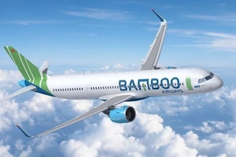 First Bamboo Airways flight takes off