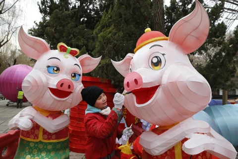 Pig – zodiac sign of Lunar New Year 2019