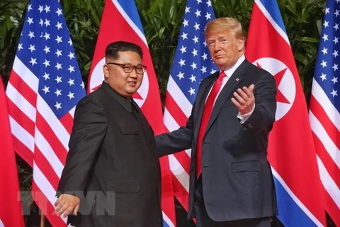 President Trump says US-DPRK summit to take place in Hanoi