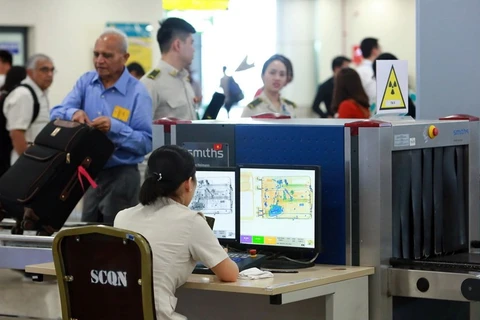 Highest security level deployed at Noi Bai int’l airport
