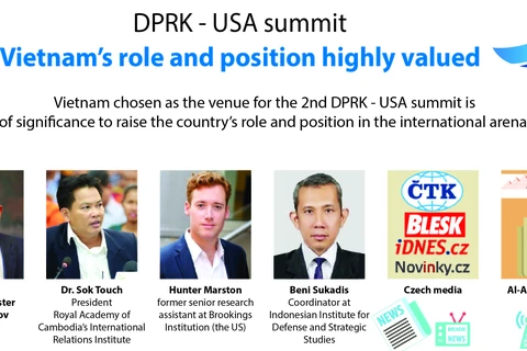 DPRK - USA summit: Vietnam's role and position highly valued