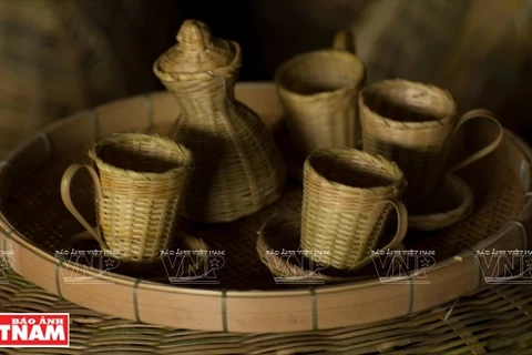 Dai An bamboo craft village