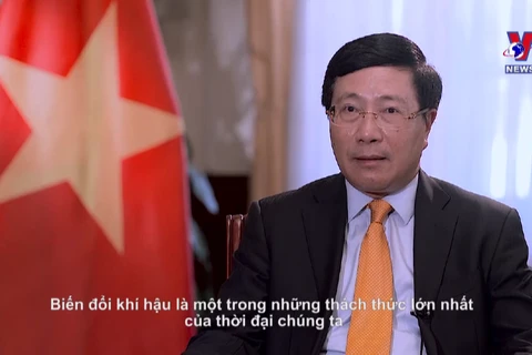 Vietnam joins global efforts to respond to climate change