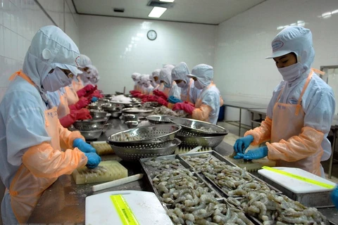 Vietnamese shrimp sells like hot cakes in US in H1