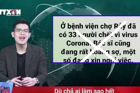 Vietnam News Agency’s anti-fake news project wins int’l prize
