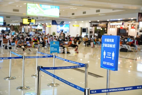 Rapid virus testing to ensure safety at airports