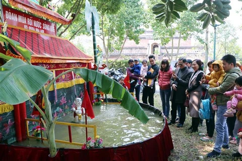 Nam Dinh preserves traditional water puppetry