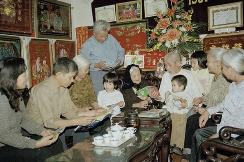 Vietnam cares for and promotes role of the elderly