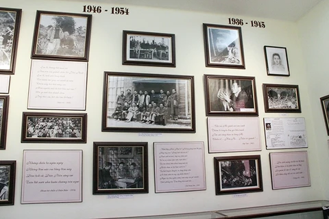 Museum dedicated to celebrated poet To Huu opens in Hanoi