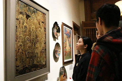 Art exhibition aims to inherit traditional quintessence of Vietnam