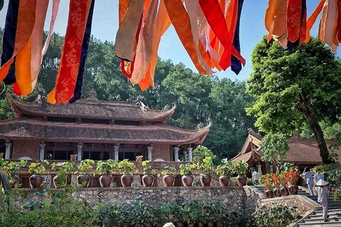 Get lost in the fairyland in Dia Tang Phi Lai pagoda